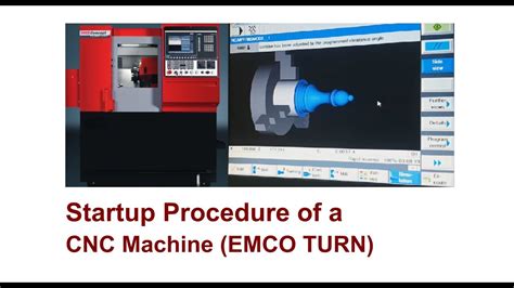 cnc machine daily startup procedure|startup procedure for cnc machine.